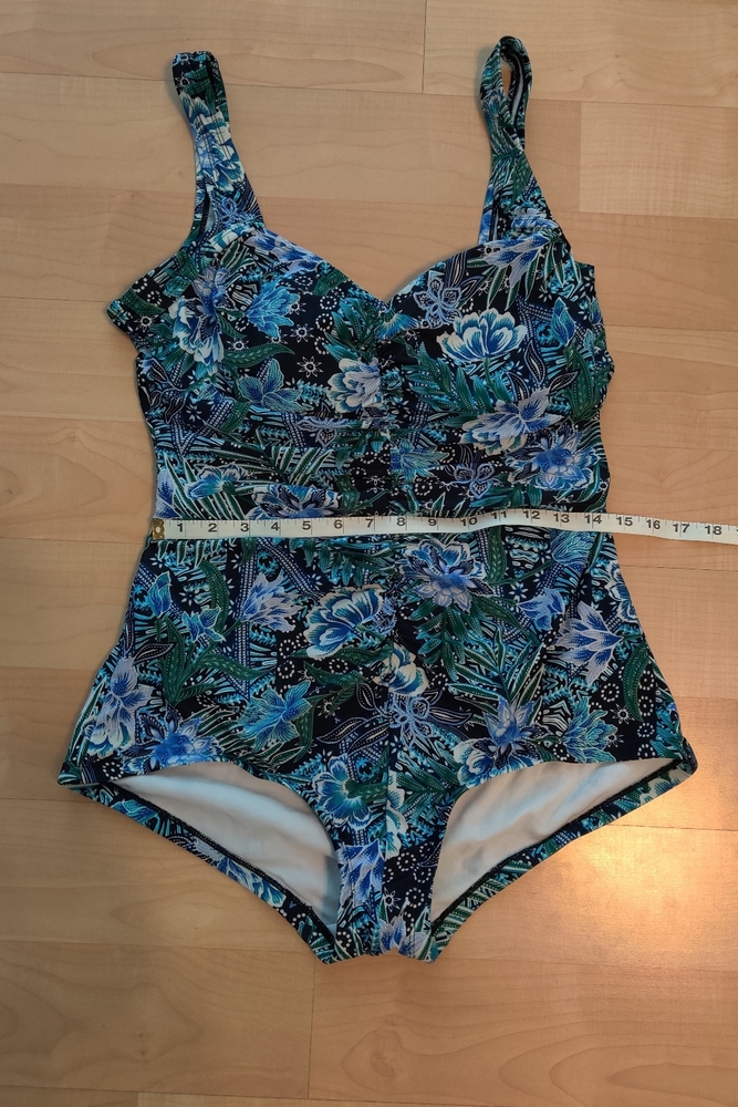 Maxine swimsuit one piece size 16 - Picture 1 of 14